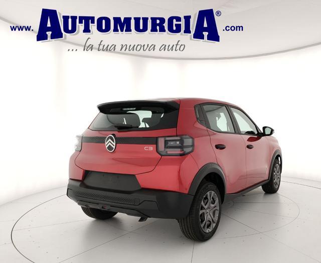 CITROEN C3 Turbo 100 cv Manuale YOU
