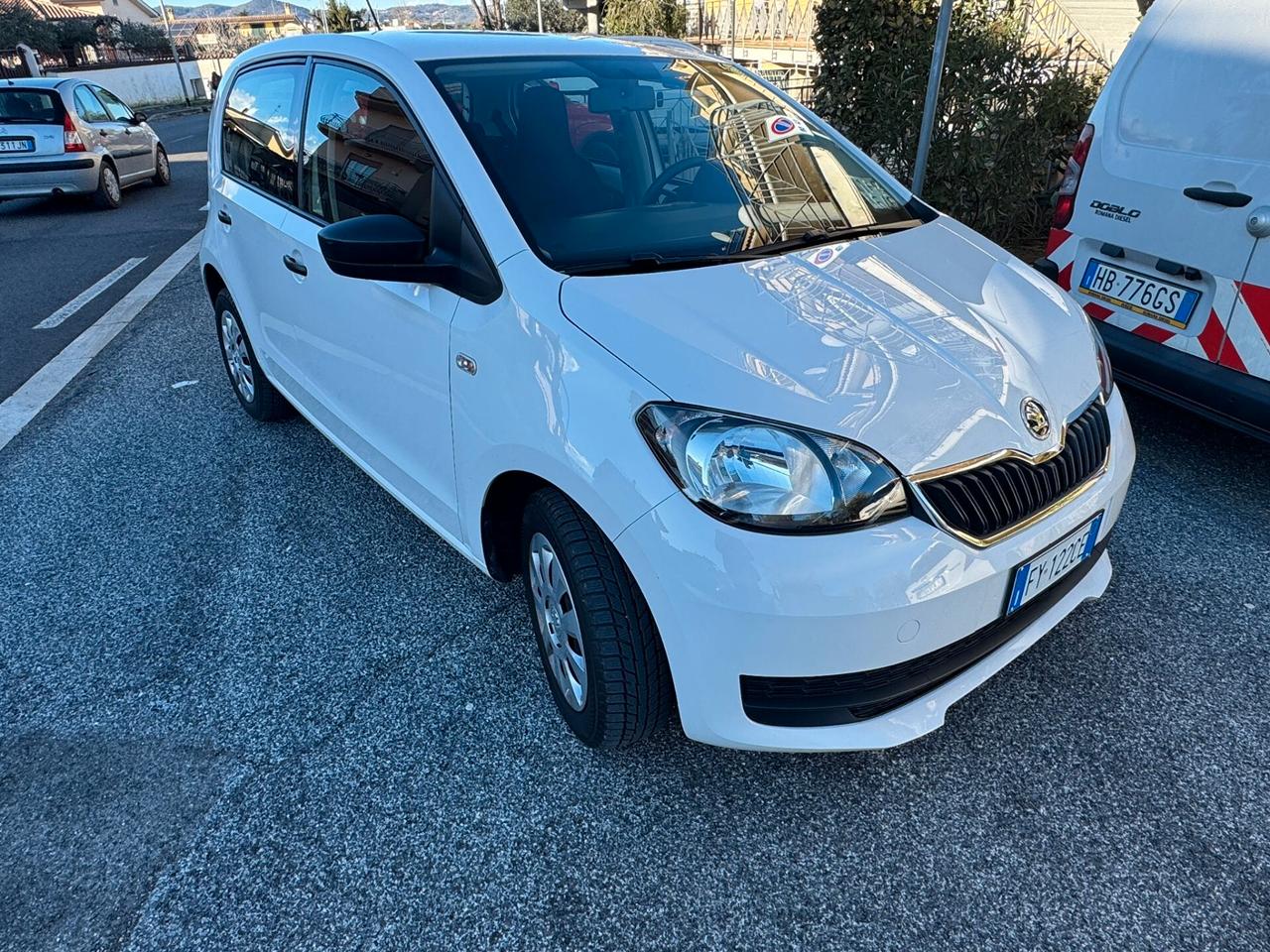 Skoda Citigo 1.0 5 porte Active G-Tec Vw Up!