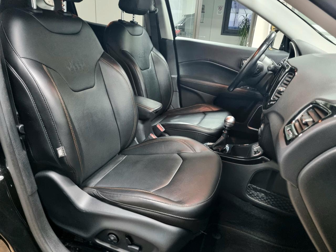 JEEP COMPASS 1.6 Multijet 120CV LIMITED NEOPATENTATI