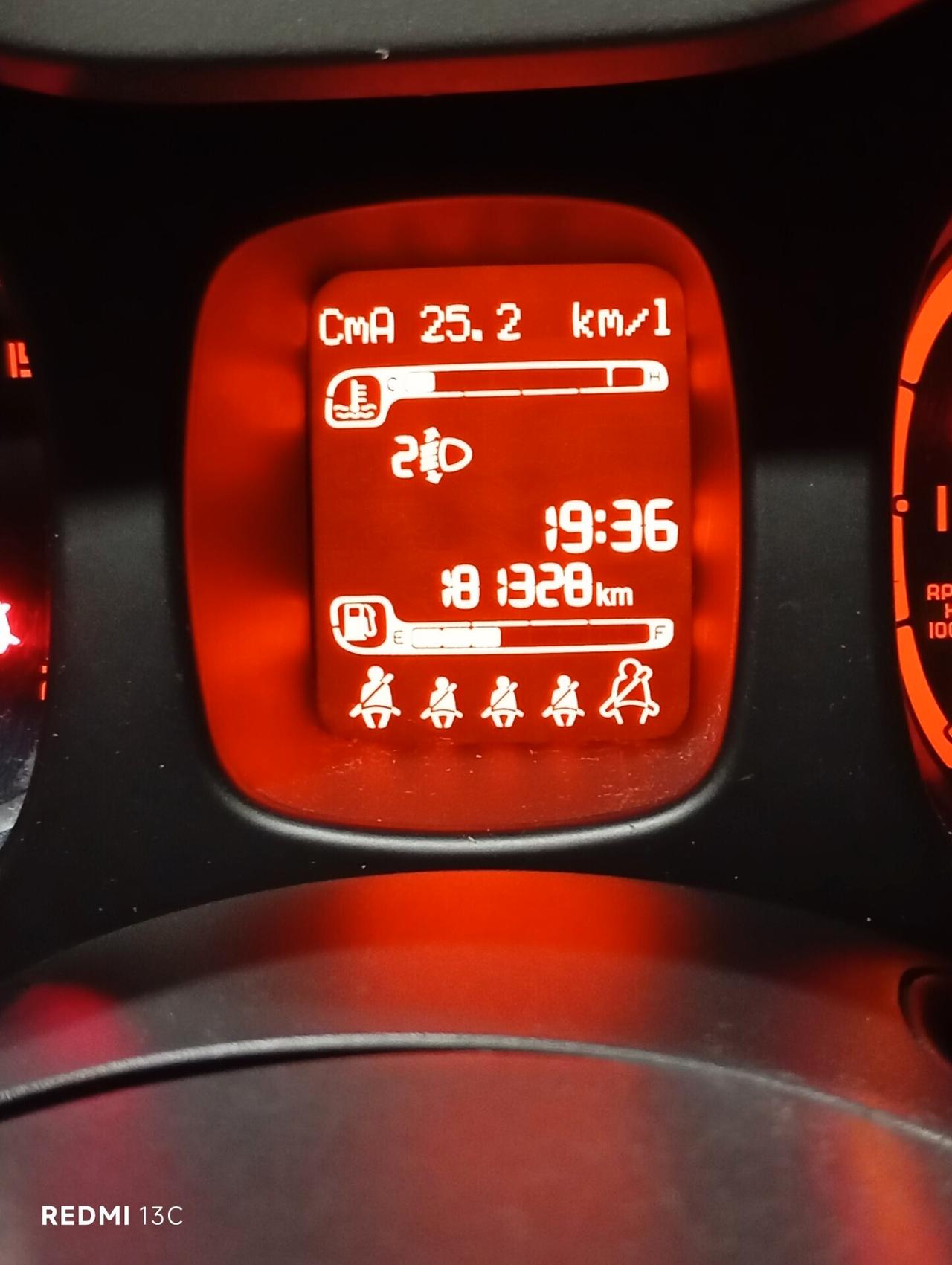 Fiat Panda 1.3 MJT anno 2013 euro5B SES LOUNGE