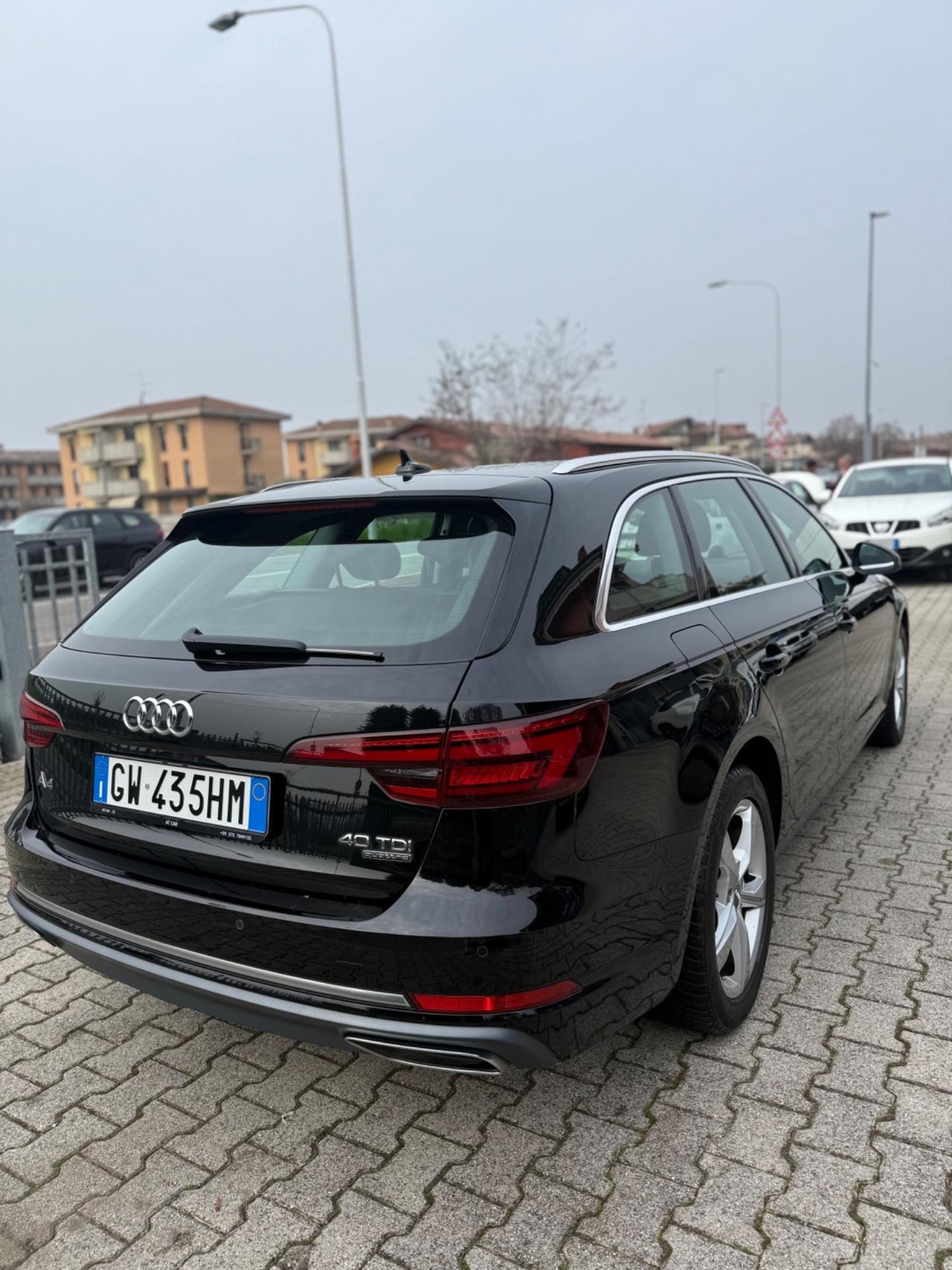 Audi A4 40 TDI quattro S tronic