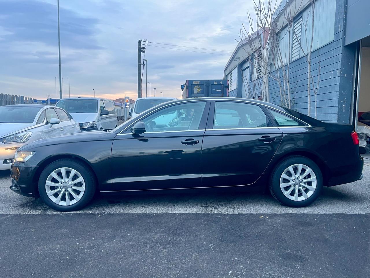 Audi A6 3.0 TDI V6 204 CV Multitronic