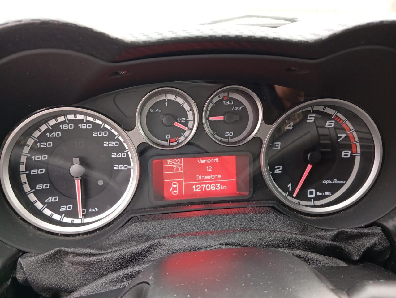 MiTo QV LINE "INTROVABILE" KM CERTIFICATI