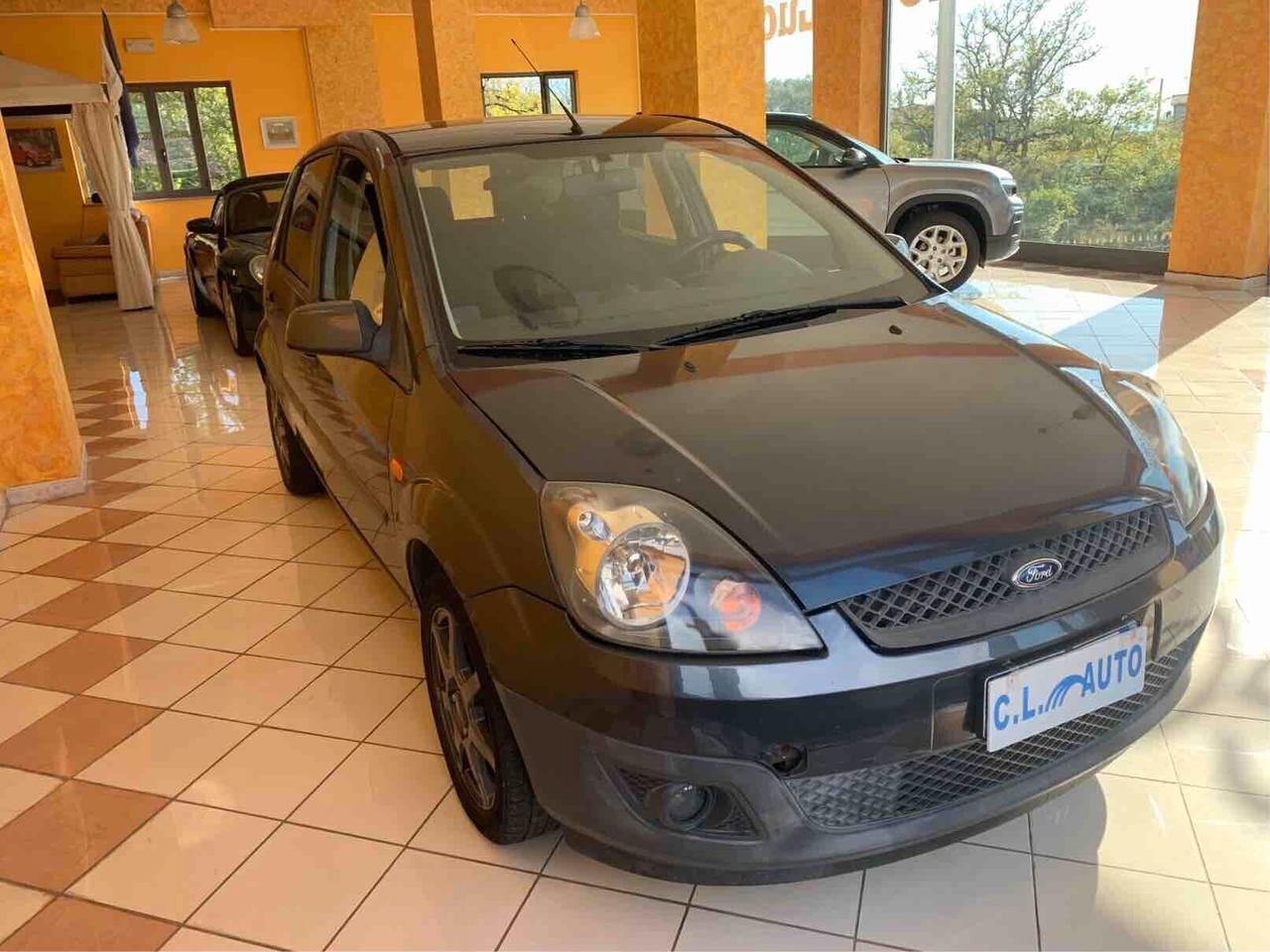 Ford Fiesta 1.4 TDCi