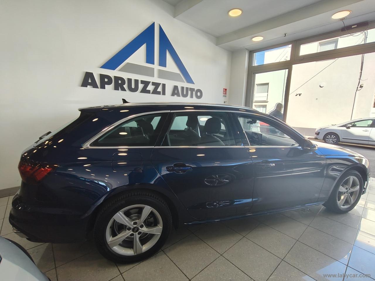AUDI A4 Avant 35 TDI/163CV S tr. Business Adv