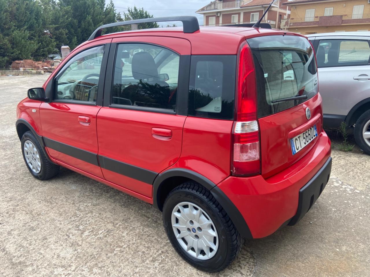 Fiat Panda 1.2 4x4 Climbing