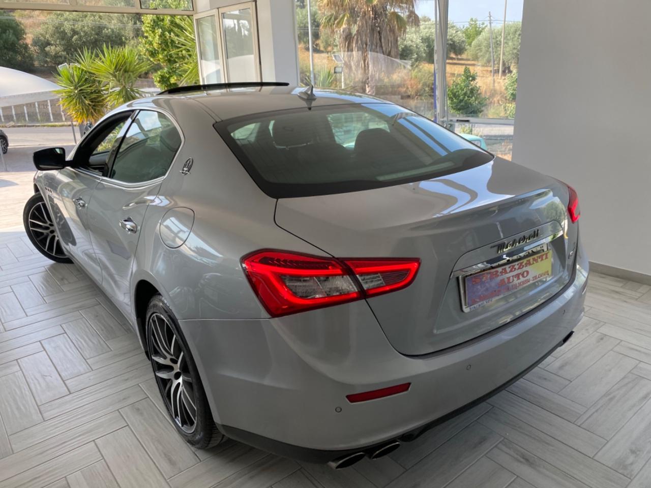 Maserati Ghibli 3.0D V6 275cv GRANSPORT+TETTO2015