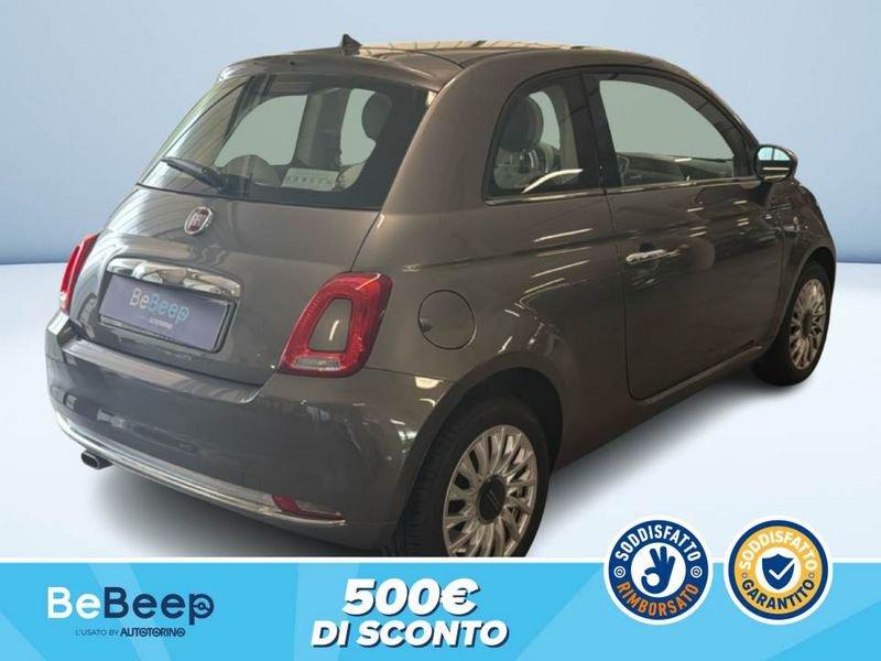 FIAT 500 1.2 LOUNGE S&S 69CV MY19
