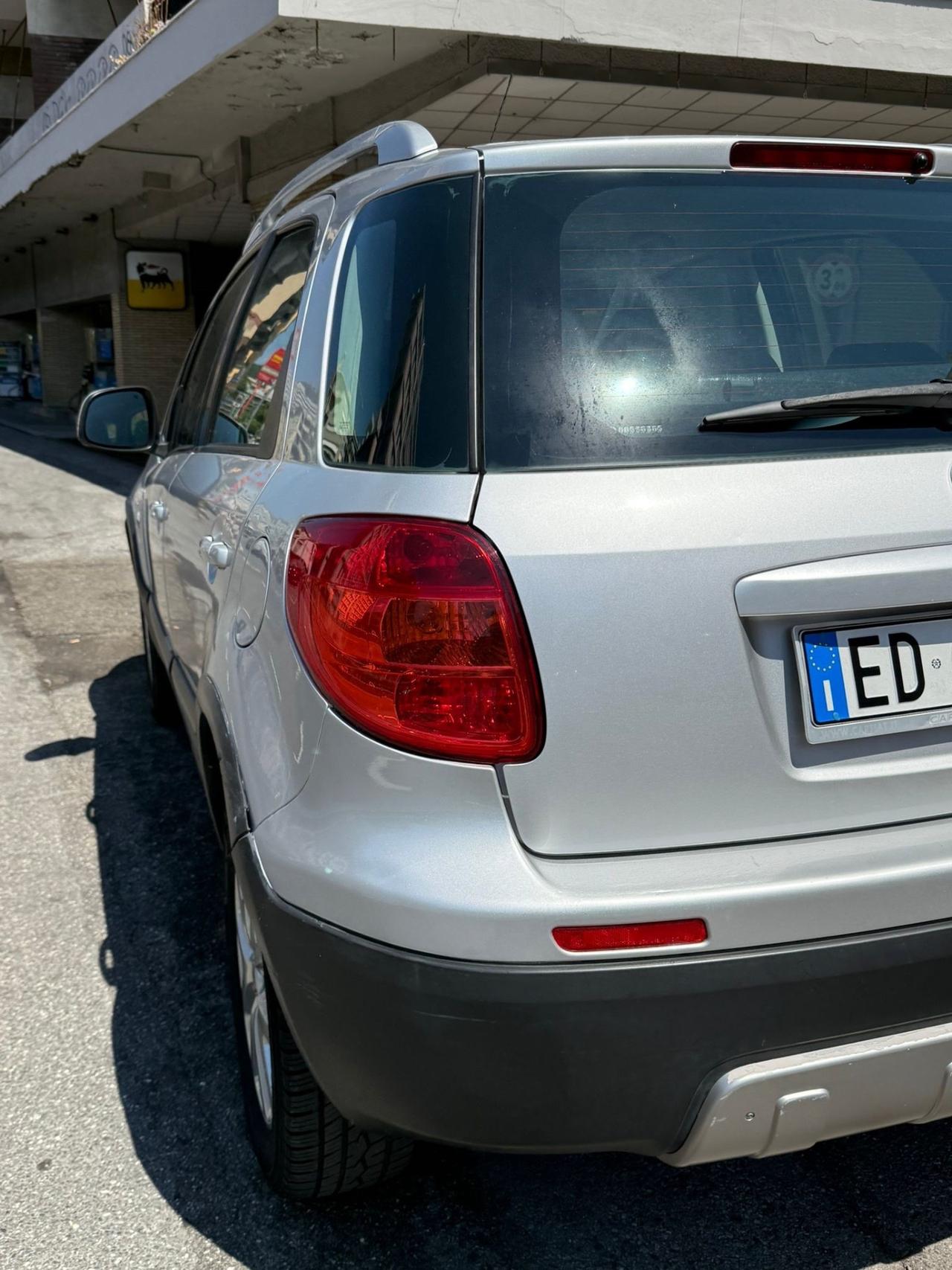 Fiat Sedici 1.6 16V 4x4 Emotion super accessoriata
