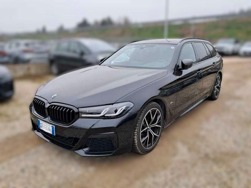 Bmw 520 520d 48V xDrive Touring Msport ELETTRICA/DIESEL