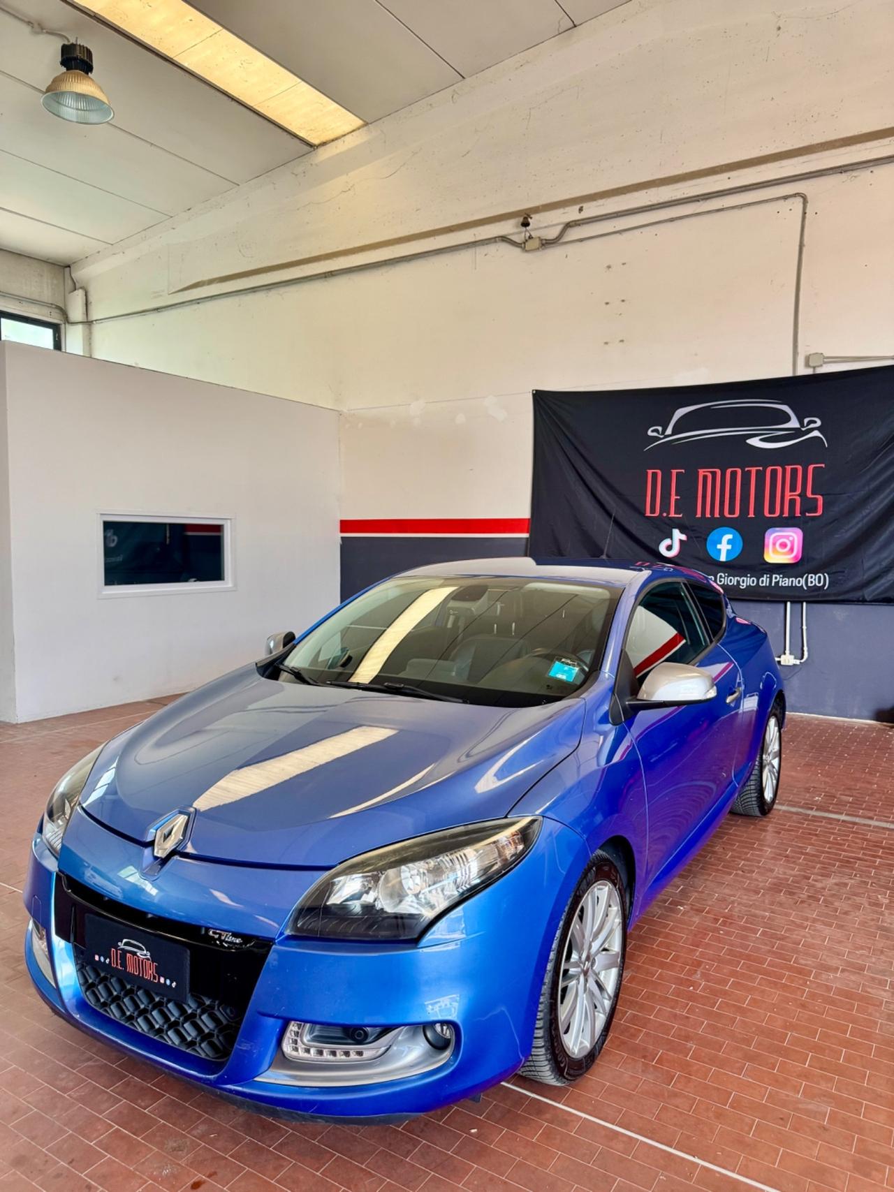 Renault Megane Mégane Coupé 1.6 dCi 130CV Start&Stop ESM Energy GT Line