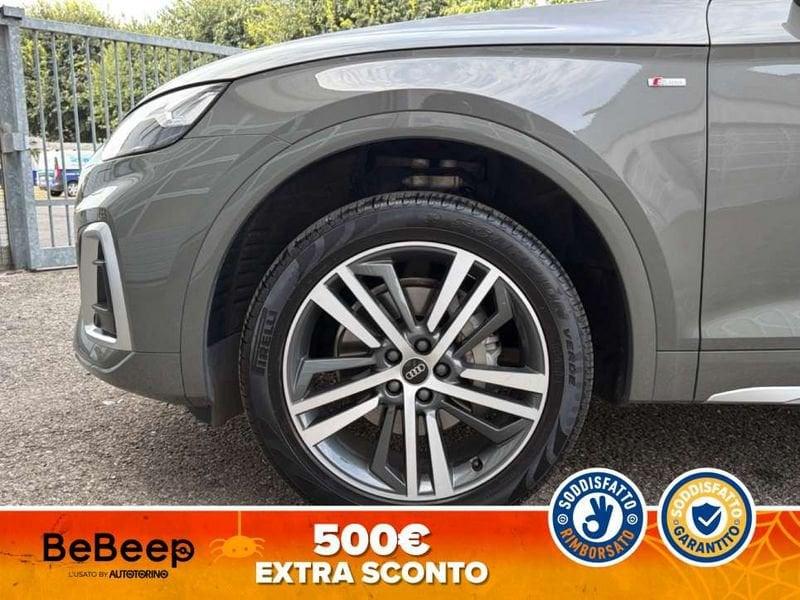 Audi Q5 40 2.0 TDI MHEV 12V S LINE PLUS QUATTRO S-TRONI