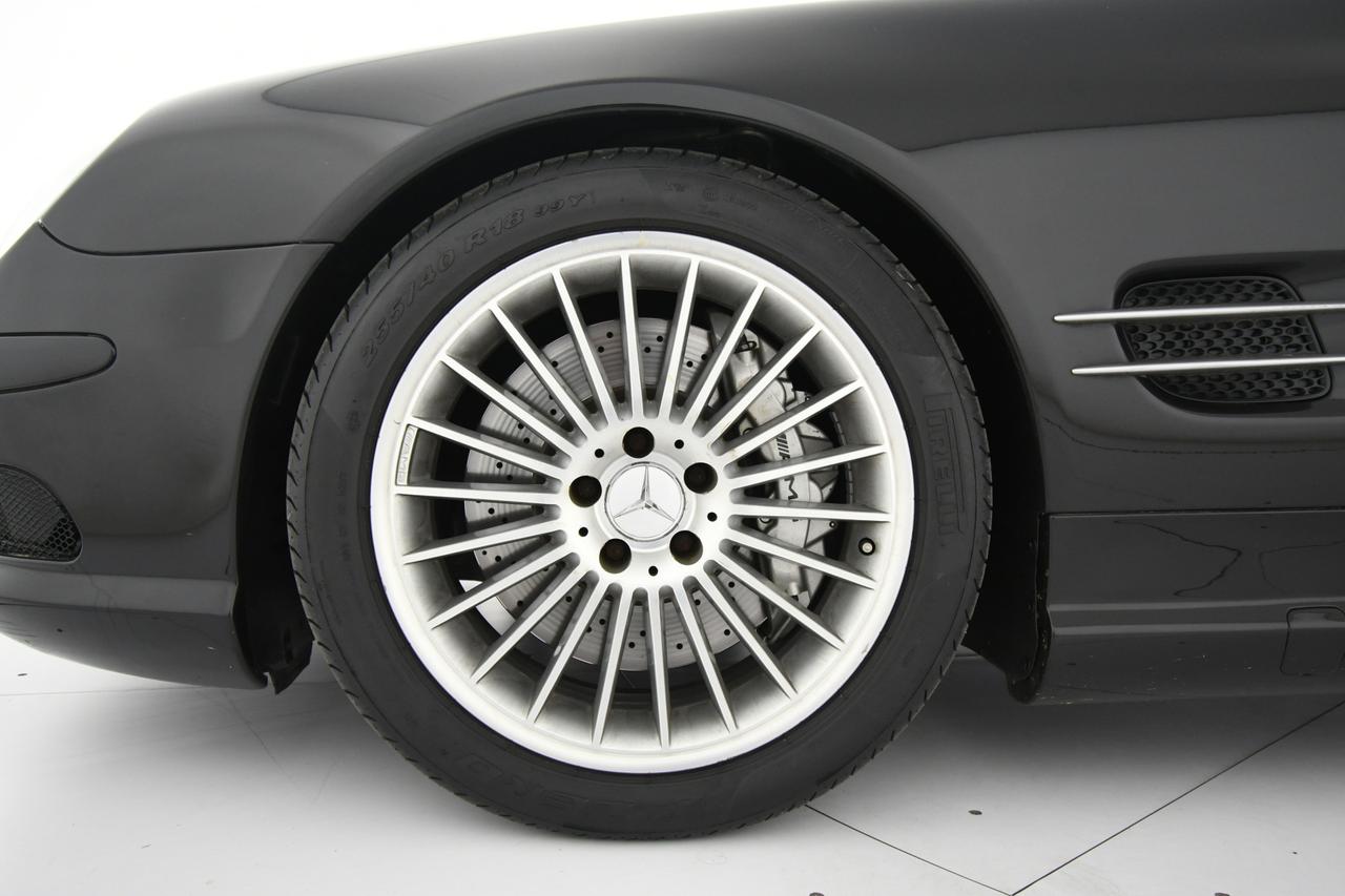Mercedes-Benz SL 55 k AMG 500cv OTTIME COND.+BOSE SOUND SYSTEM+C18"+PELLE