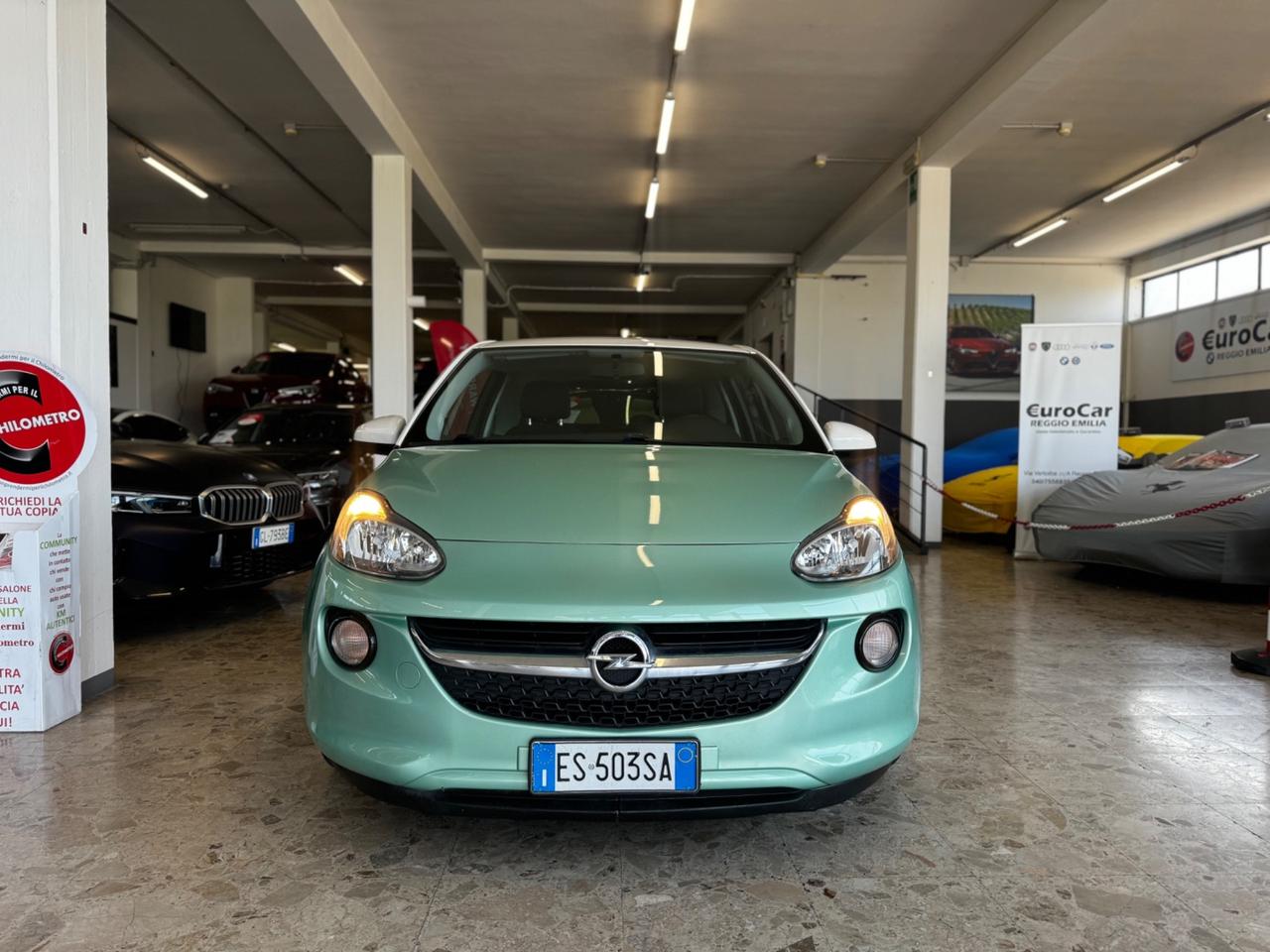 Opel Adam 1.2 70CV Link 01/2014 Neopatentati