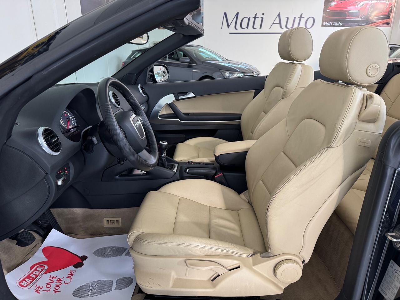 Audi A3 Cabrio 1.2 TFSI Ambition