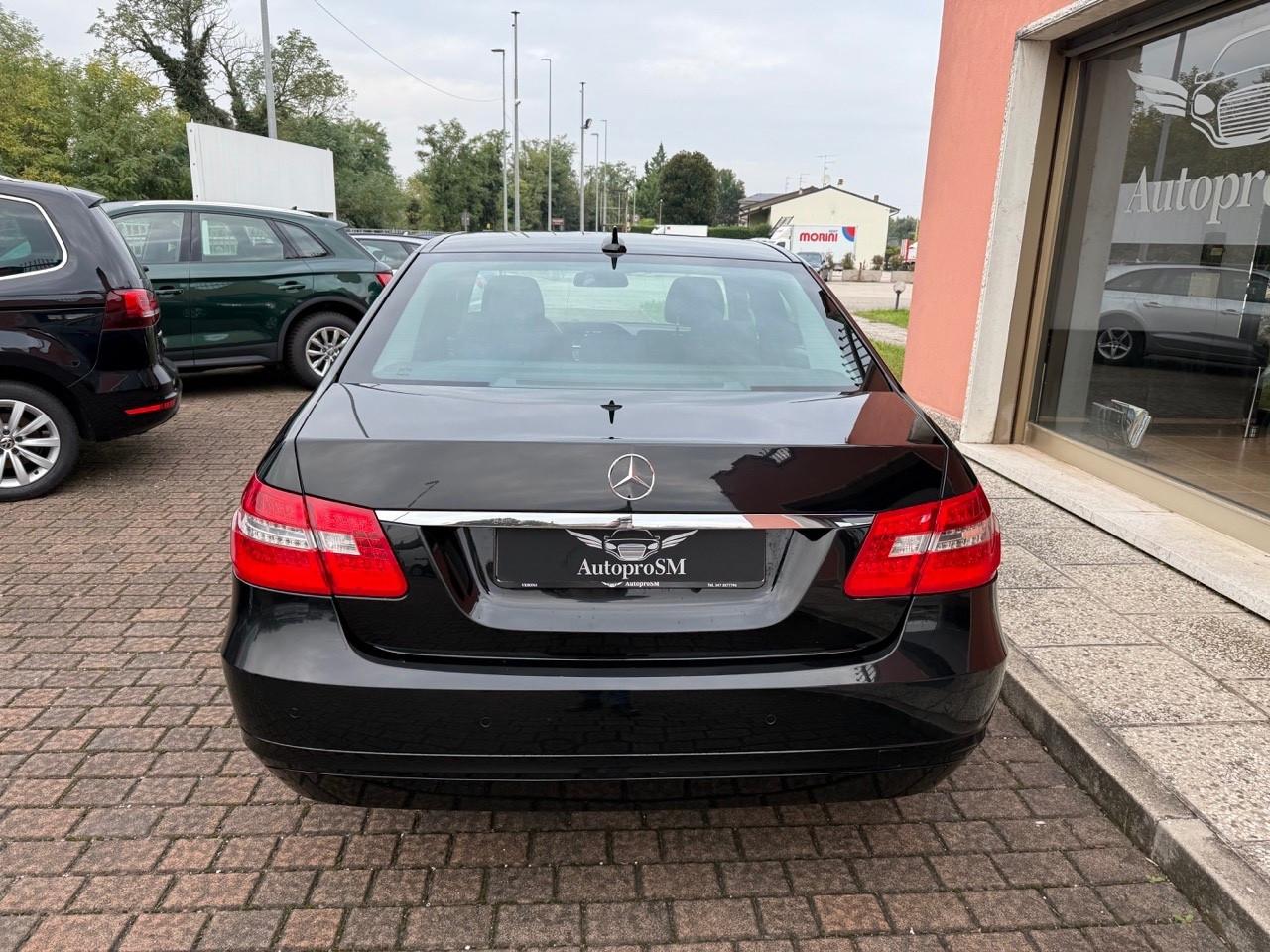 Mercedes-benz E 220 CDI UNICO PROPRIETARIO/TG UFFICIALI