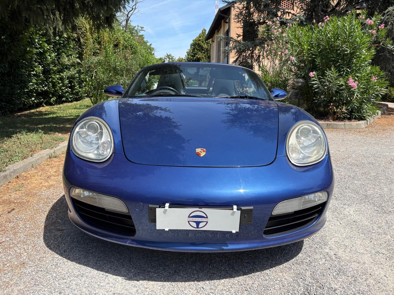 Porsche Boxster Cabrio 2.7 240cv (iscritta ASI+CRS) GUIDA A DX