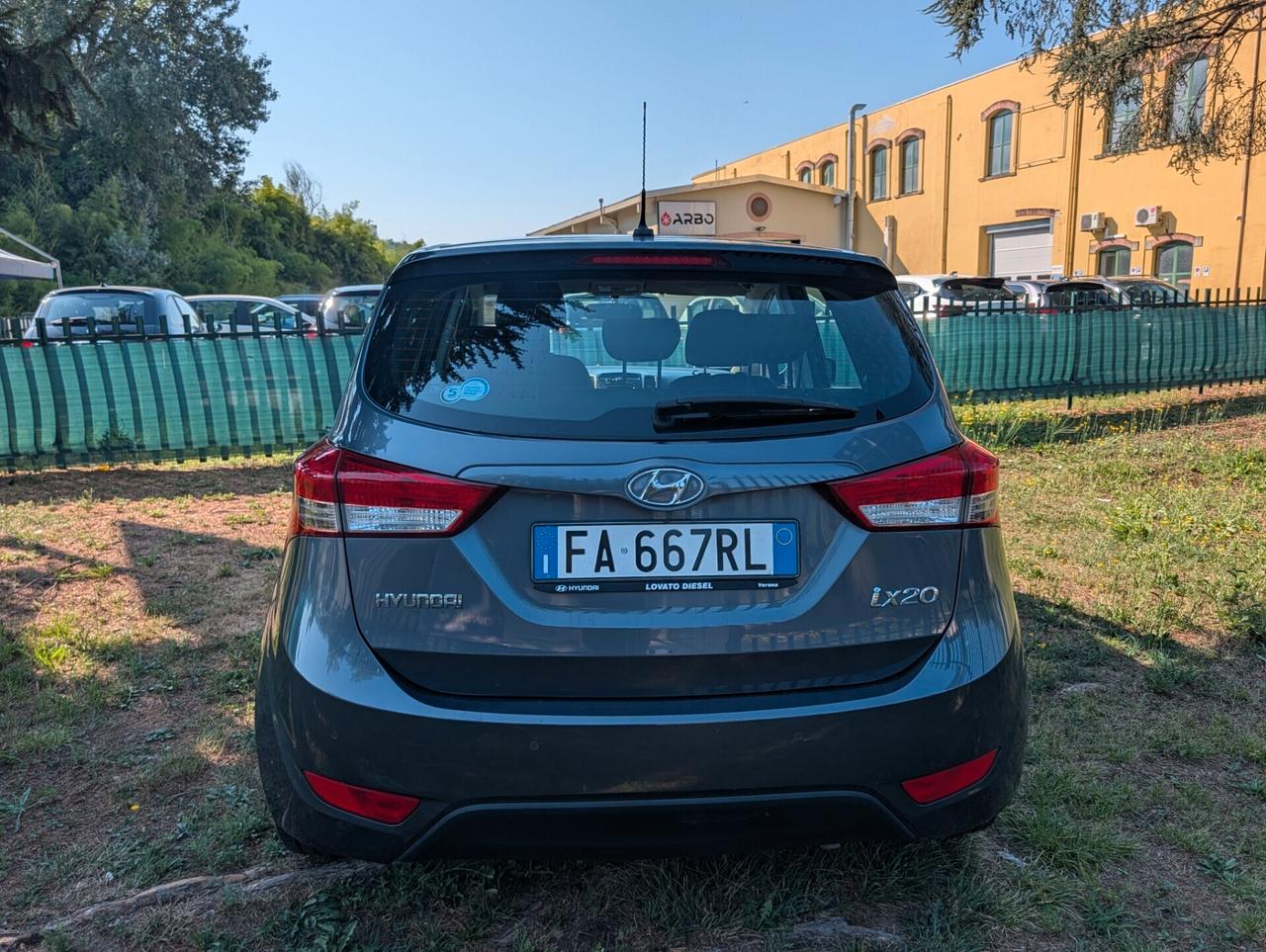 Hyundai iX20 1.4 90 CV UNICO PROPRIETARIO