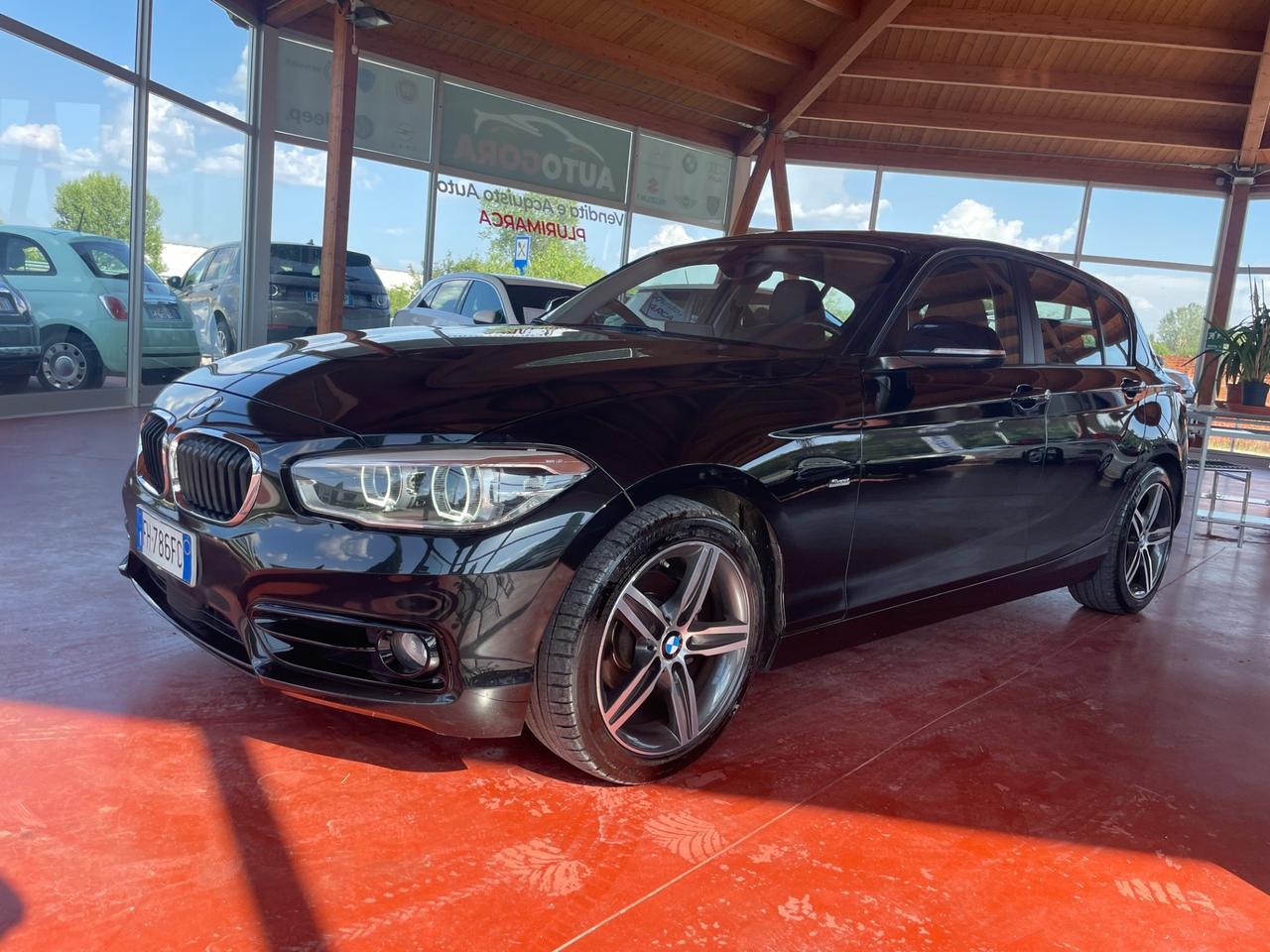 Bmw 118 118d 5p. Urban