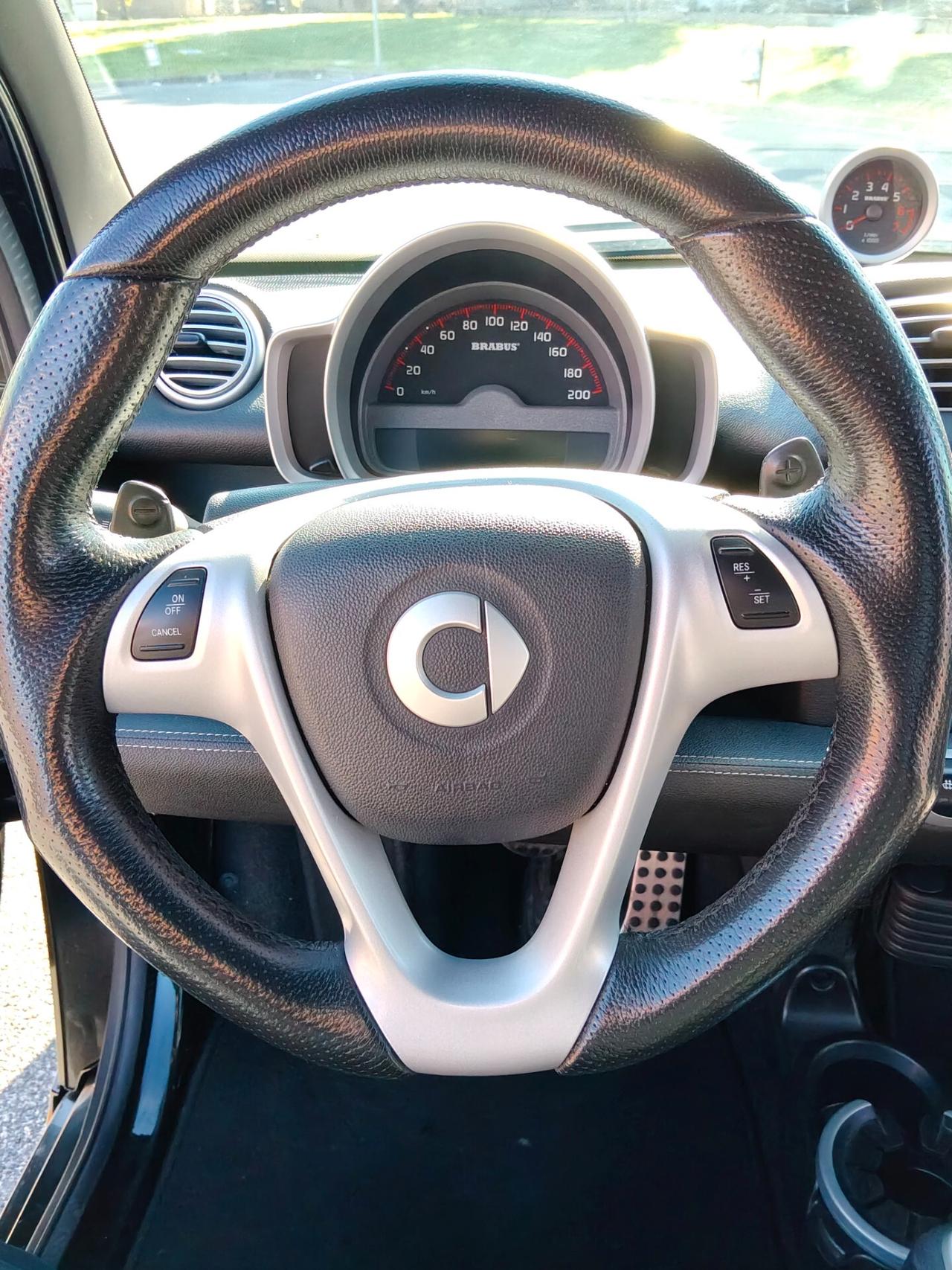 Smart Brabus 451 102cv Xclusive 2013 61.000k NUOVA