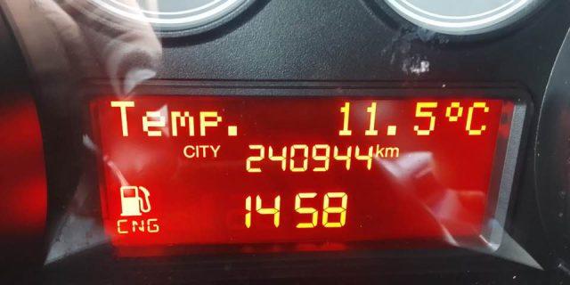 FIAT Punto Evo 1.4 5 porte Actual Natural Power