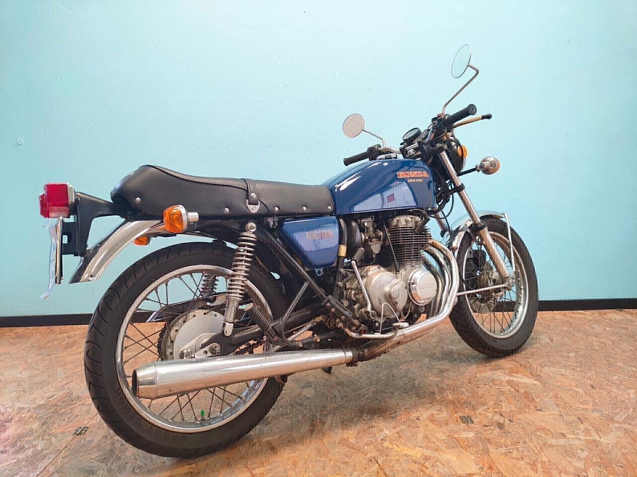 Honda CB400Four - una pietra miliare di casa Honda