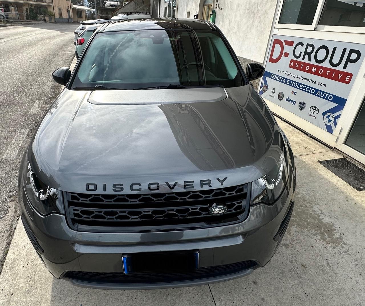 Land Rover Discovery Sport Discovery Sport 2.0 TD4 150 CV Dark Edition