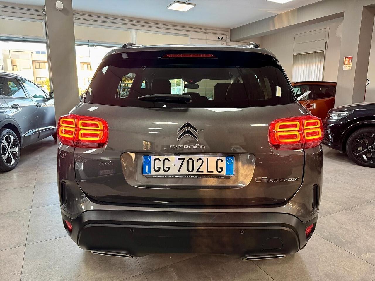 Citroen C5 Aircross 1.5 BlueHDi 130cv Shine 2021