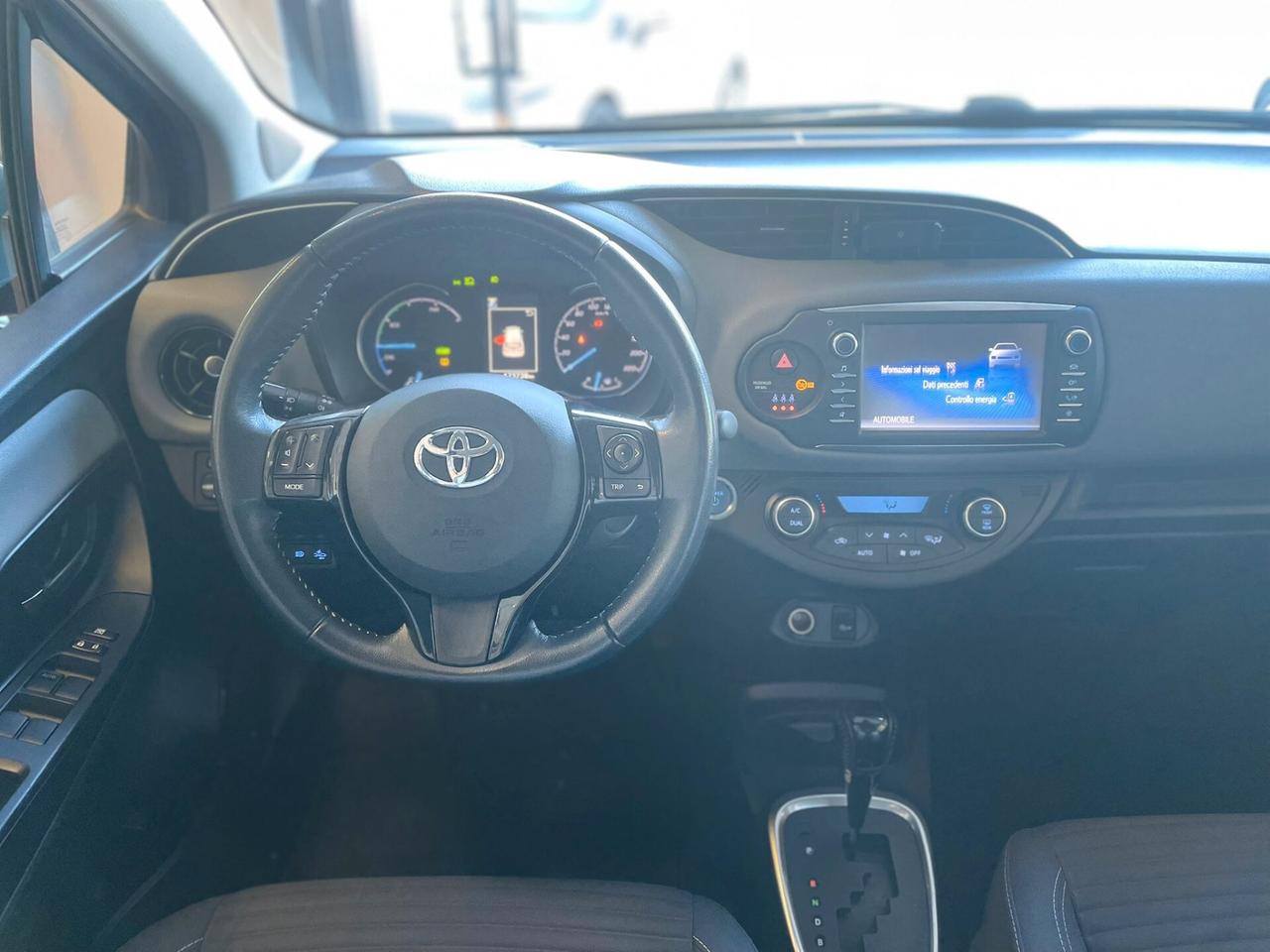 Toyota Yaris 5p "BLUE EDITION"