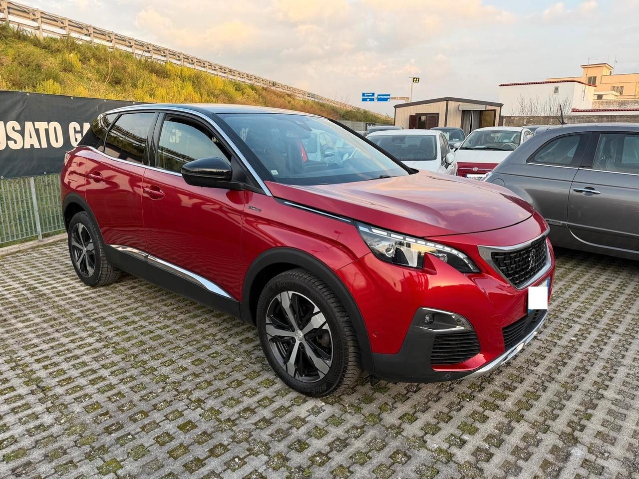 Peugeot 3008 BlueHDi 130 S&S GT Line-2019