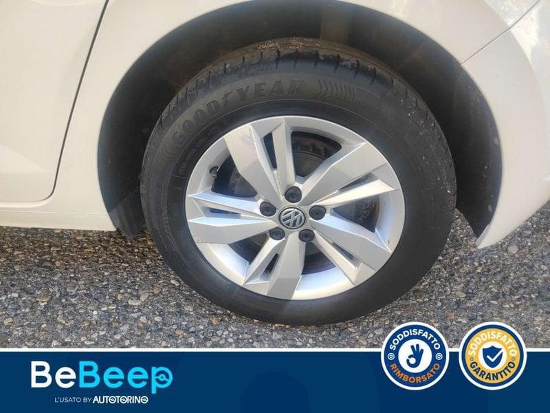 Volkswagen Polo 5P 1.6 TDI COMFORTLINE 95CV DSG