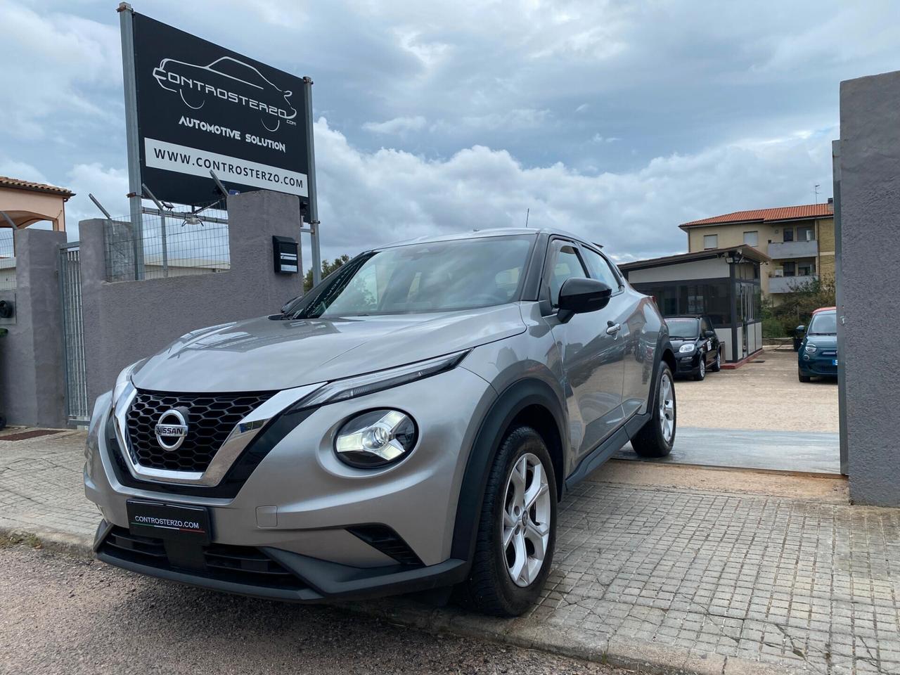 Nissan Juke 1.0 DIG‑T 117 CV Acenta