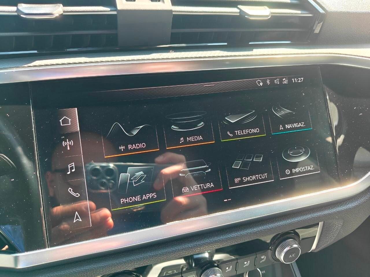 AUDI Q3 2ª serie Q3 SPB 35 TDI S tronic S line...