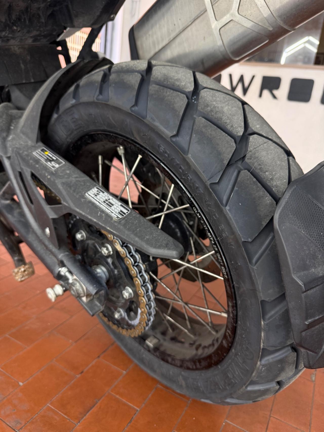 Benelli TRK 502 X