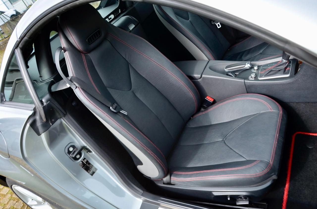 MERCEDES-BENZ SLK 200 SPORT 1.8 KOMPRESSOR 184cv AUTO, RESTYLING, SERVICE MERCEDES, BOLLO 4/27, HARMAN & KARDON, XENO, PERMUTE