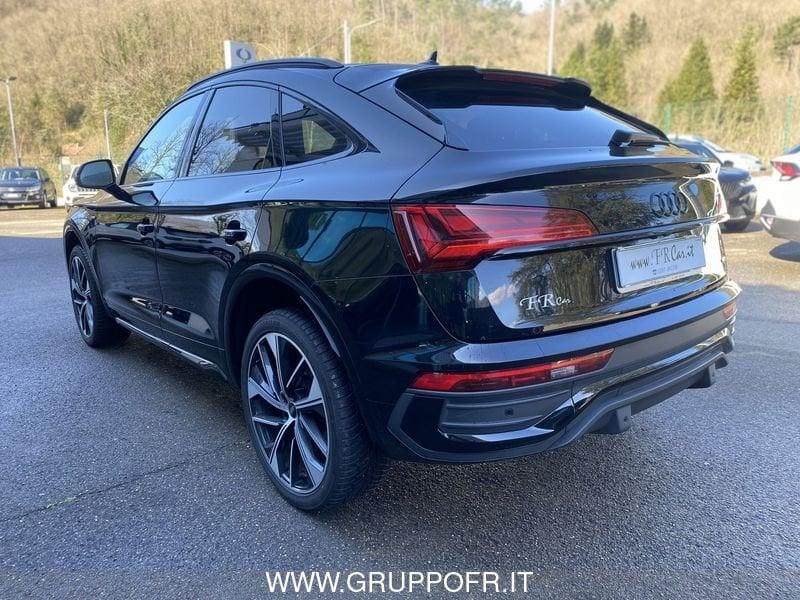 Audi Q5 SPB 40 TDI quattro S tronic Identity Black