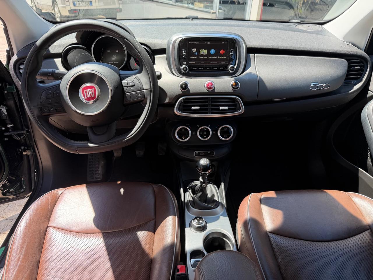 Fiat 500X Cross Plus 2.0 140 CV 4x4 Manuale 2015