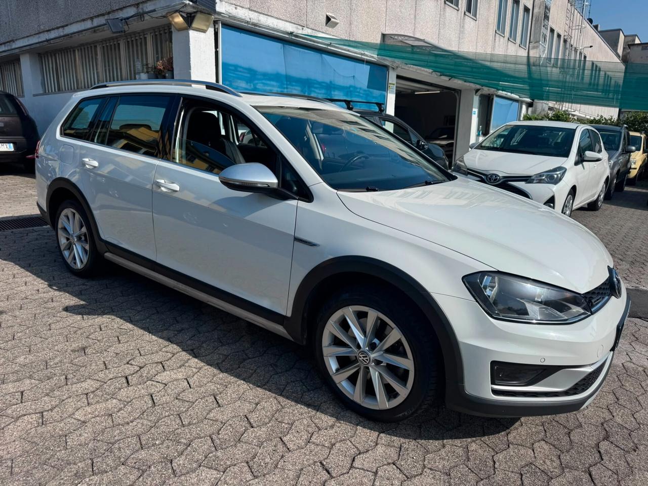 Volkswagen Golf Variant Alltrack 2.0 TDI 184CV DSG 4MOTION BMT