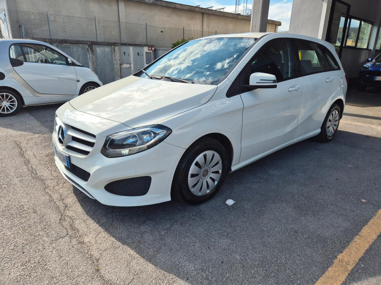 Mercedes-benz B 180 B 180 CDI Premium