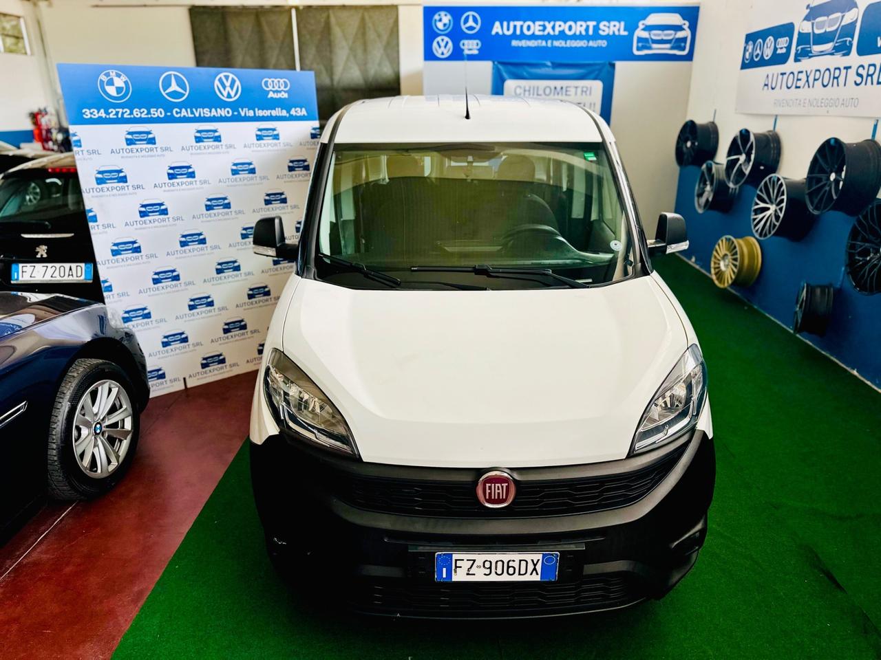 Splendido Fiat Doblo cargo 1.3 MJT/5posti/iva inclusa