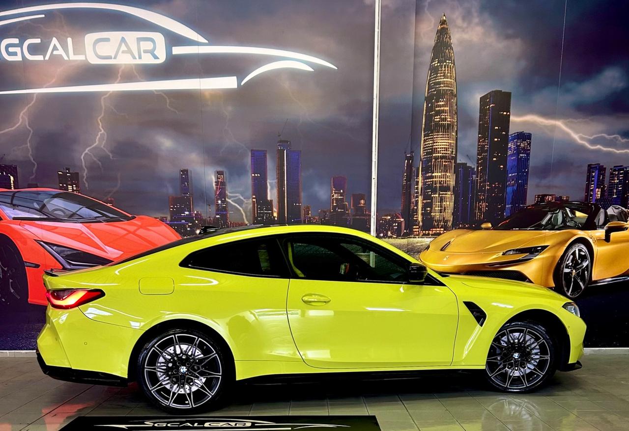 Bmw M4 COMPETITION 510CV GARANZIA INCLUSA OK PERMUTE