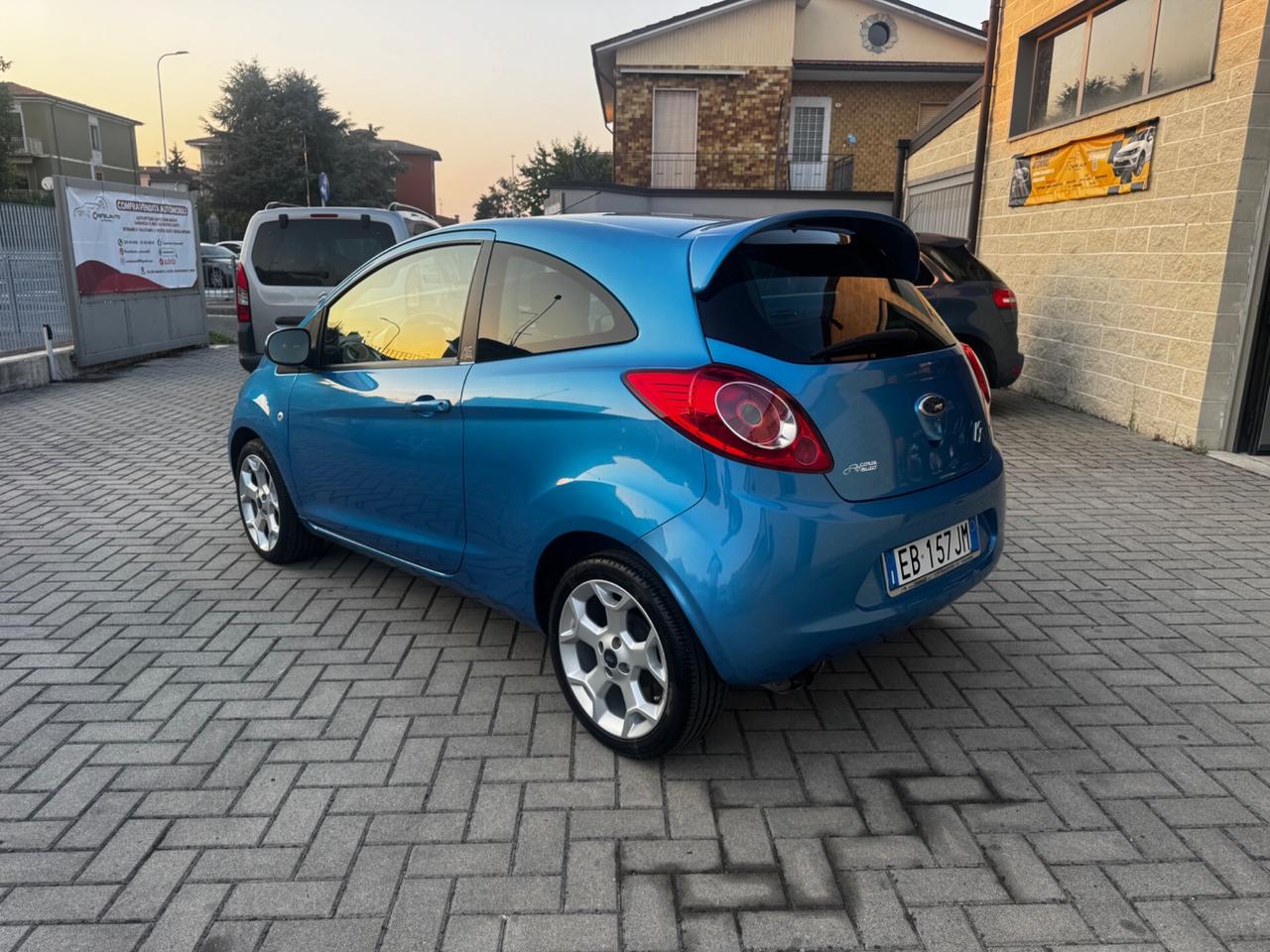 Ford Ka 1.2 8V 69CV Titanium