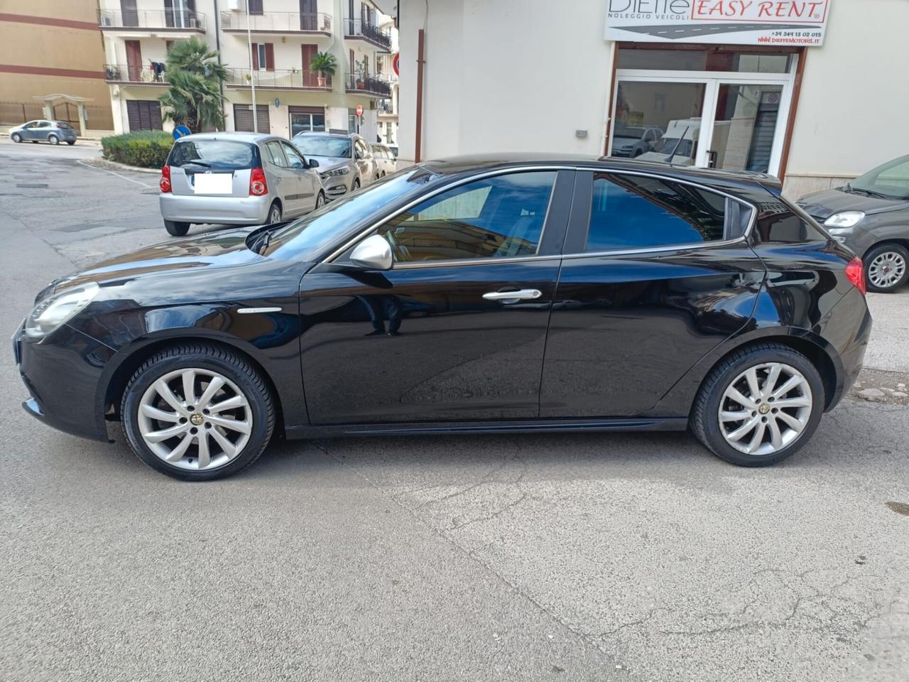 Alfa Romeo Giulietta 2.0 JTDm-2 170 CV TCT Exclusive
