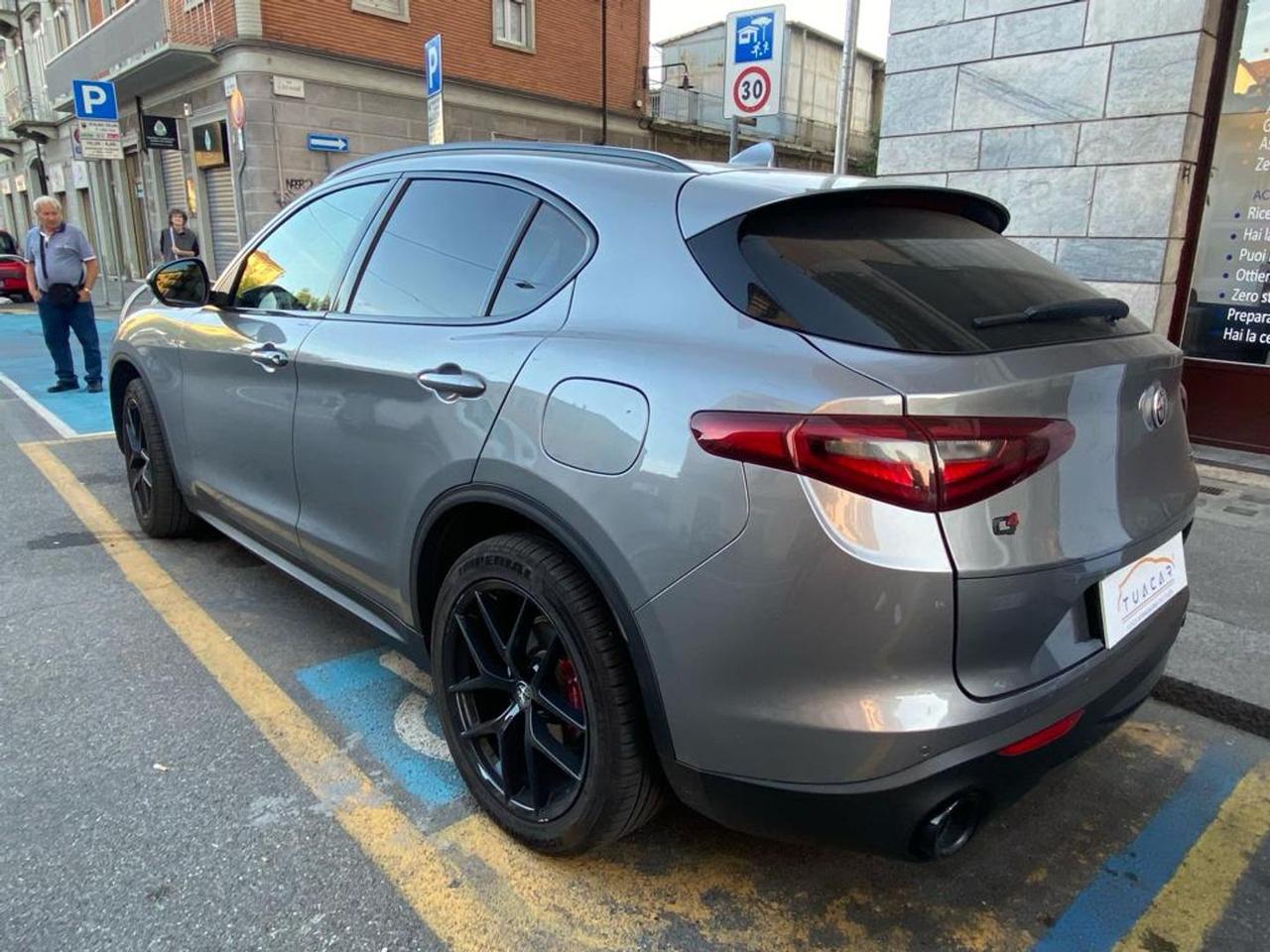 Alfa Romeo Stelvio B-Tech 2.2