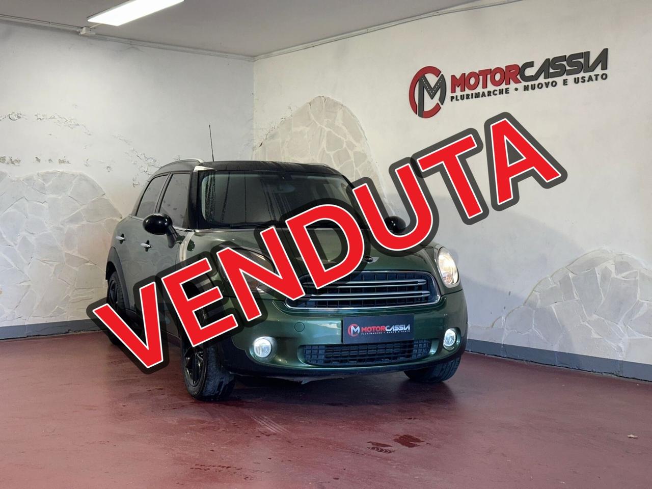 Mini Cooper D Countryman 2.0 Park Lane Automatica