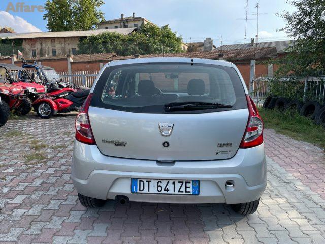 DACIA Sandero 1.4 8V GPL