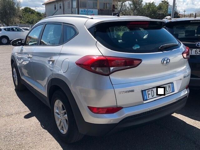 Hyundai Tucson 1.7 CRDi Comfort - 2016