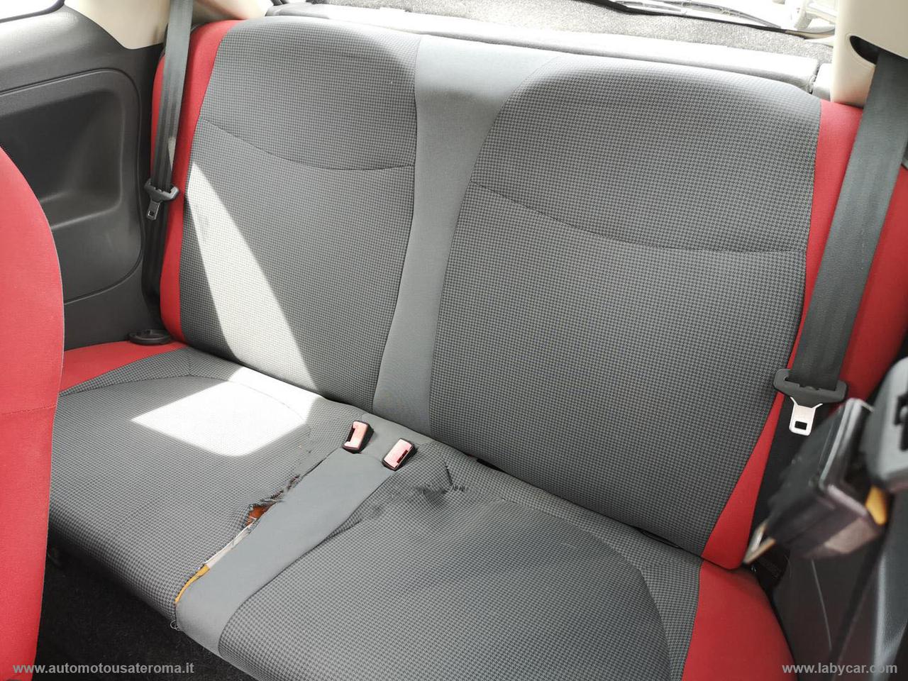 FIAT 500 1.2 DUALOGIC RATE AUTO MOTO SCOOTER