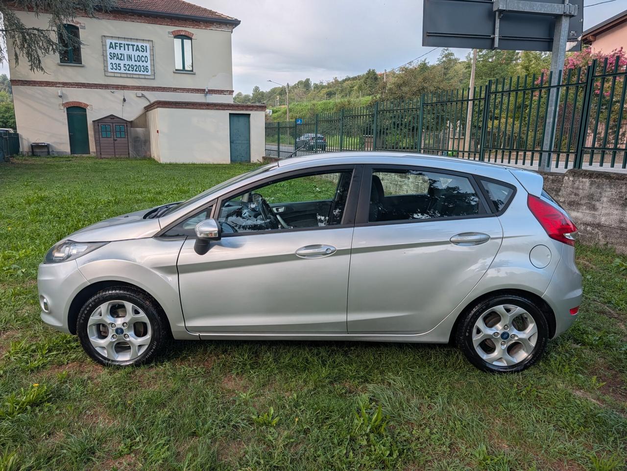 Ford Fiesta 1.2 60CV 5p. Tit. UNICO PROPRIETARIO