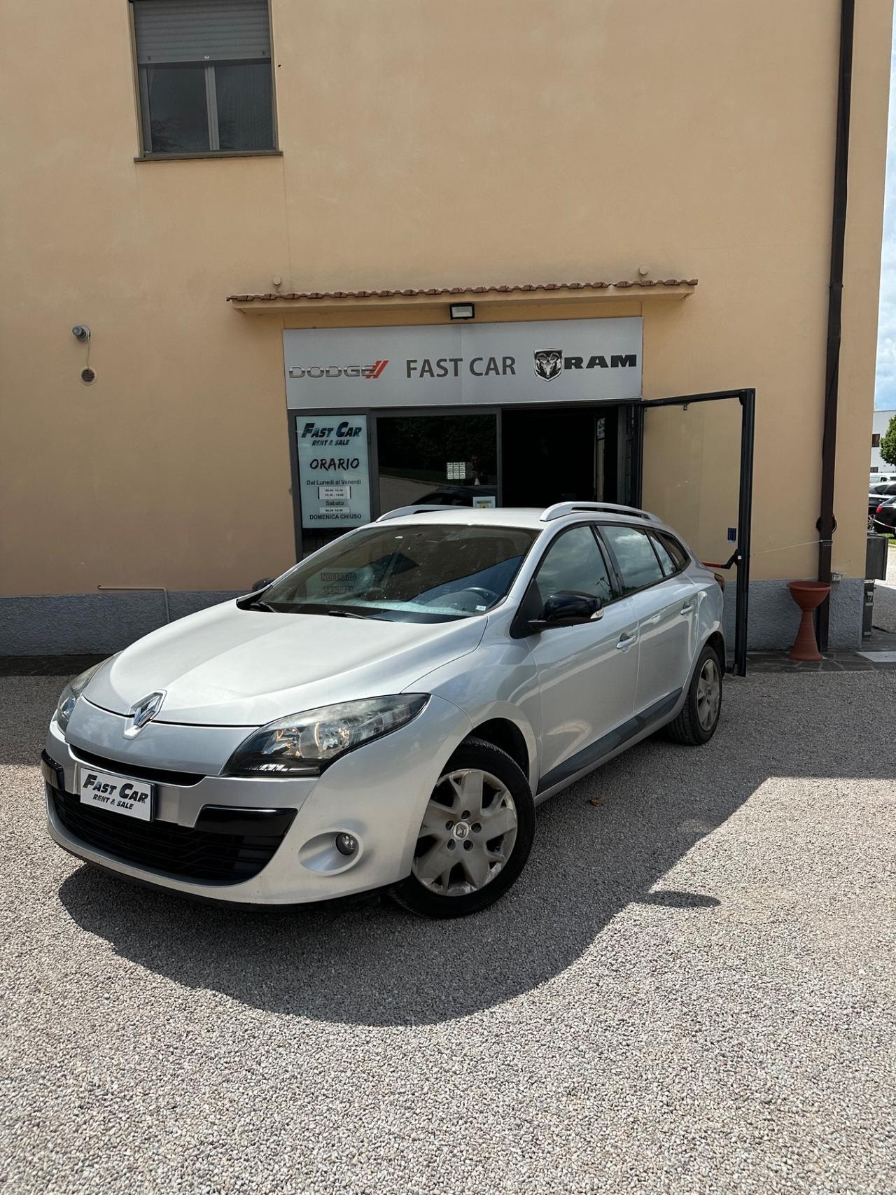 Renault Megane Mégane 1.5 dCi 110CV SporTour Attractive